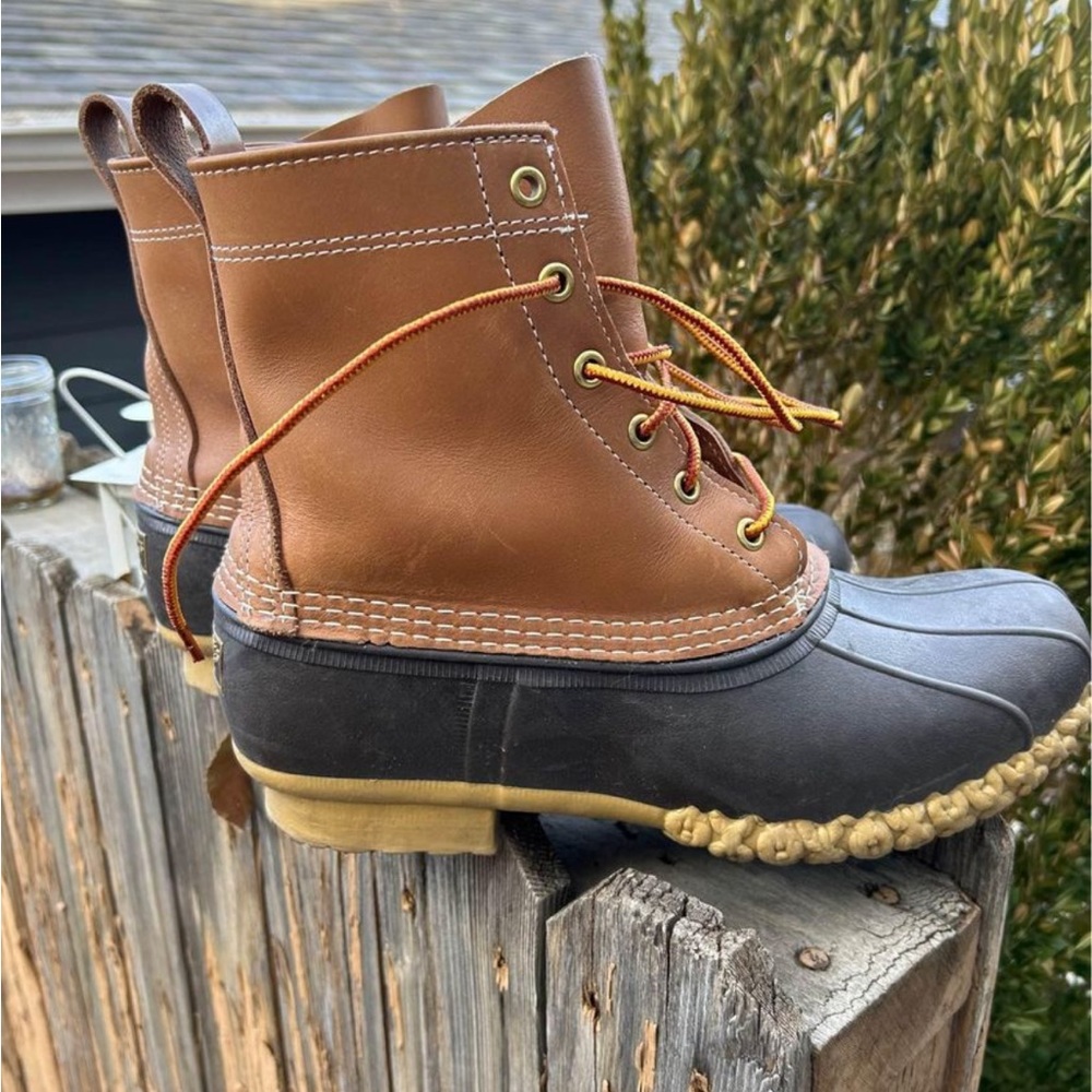 LLBean Womens 8” Bean Boot